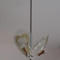 lampadario vintage anni 70