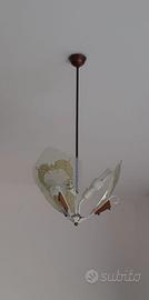 lampadario vintage anni 70