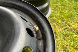 Cerchi in ferro grande punto