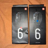 2 smartwatch xiaomi band 6 praticamente nuovi 