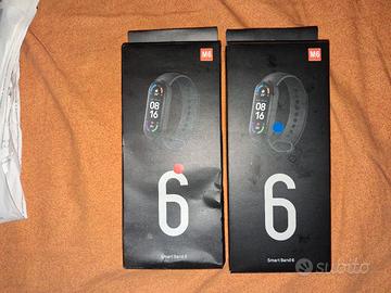 2 smartwatch xiaomi band 6 praticamente nuovi 