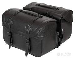 BORSE DA SELLA PER MOTO UNIVERSALI MAX CAPIENZA 27