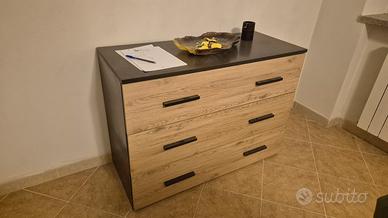 cassettiera e comodini