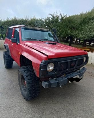 Nissan Patrol Gr 60 1990