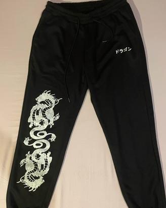 Pantalone Tuta stile Giapponese - taglia M