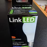 BOX DI 3 LAMPADINE LED 9W