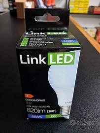 BOX DI 3 LAMPADINE LED 9W