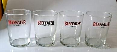 Set Bicchieri Gin & Cocktail Beefeater London New