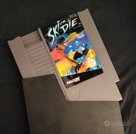 gioco Nintendo NES Ski or Die