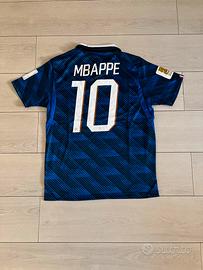 Maglia Mbappe 10 Francia Mondiale 2026