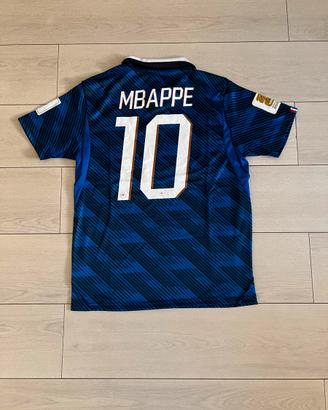Maglia Mbappe 10 Francia Mondiale 2026
