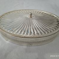 PIROFILA IN SILVER PLATE 