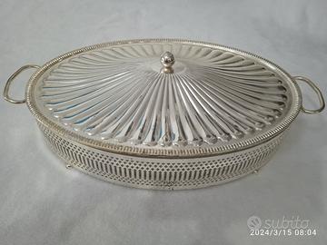 PIROFILA IN SILVER PLATE 