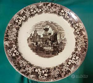 Piatto antico da Collezione 