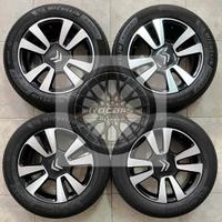 Cerchi 16 e pneumatici originali Citroen C3