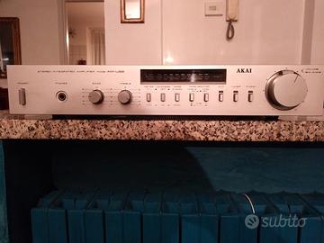 Amplificatore vintage AKAI