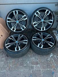 CERCHI IN LEGA BMW 19 POLLICI