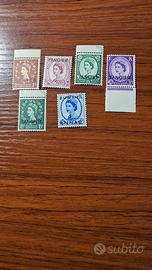 lotto collezione francobolli