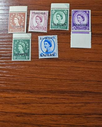 lotto collezione francobolli