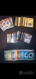 Pokémon, 134 codici misti + 53 energie miste