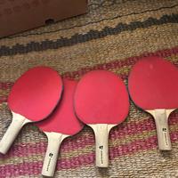 Set 4 racchette Ping Pong Artengo