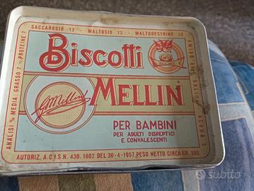 scatola Mellin da collezione 