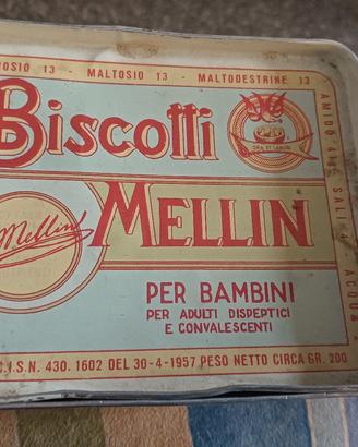 scatola Mellin da collezione 