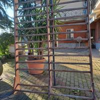 Spalliera svedese in Legno Vintage 