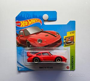 Hot Wheels Porsche 993 GT2 Rosso 2021