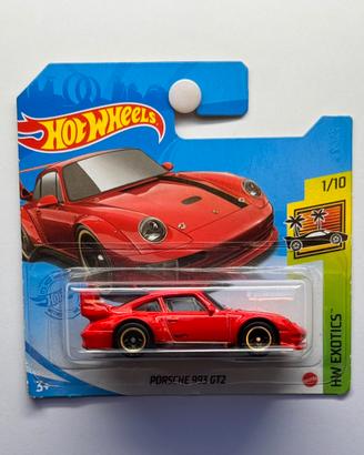 Hot Wheels Porsche 993 GT2 Rosso 2021