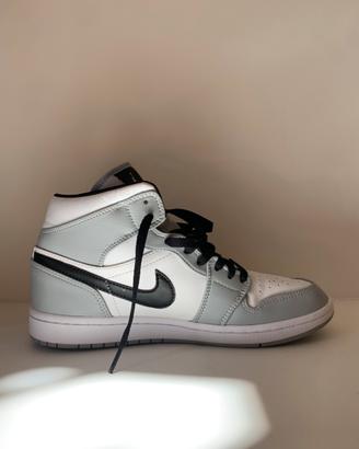 Air jordan 1 grigie