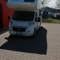 Camper mansardato