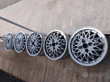 cerchi BBS style da 15 pollici  4x100