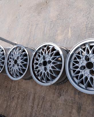 cerchi BBS style da 15 pollici  4x100