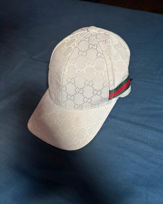 Cappello Bianco Gucci