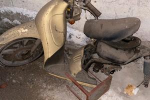 Aprilia scarabeo 50