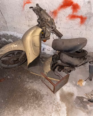 Aprilia scarabeo 50