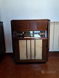 radiofonografo UndaRadio modello 76/6  anni 50