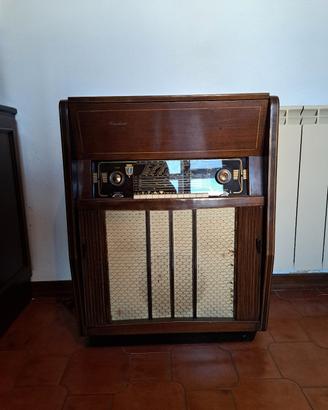 radiofonografo UndaRadio modello 76/6  anni 50