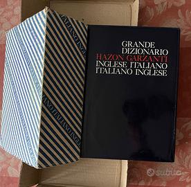 Grande dizionario Hazon Garzanti inglese italiano