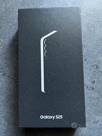 SAMSUNG S25 256GB NUOVO MAI USATO