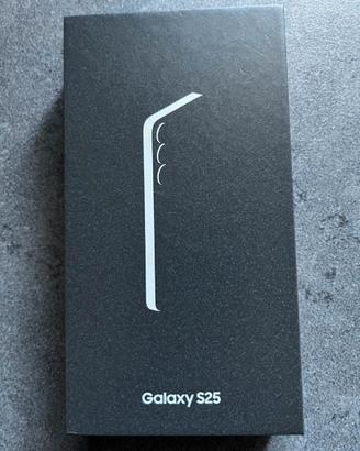 SAMSUNG S25 256GB NUOVO MAI USATO