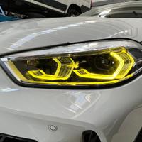 BMW serie 1 modulo DRL led diurni gialli