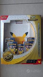 POKEMON 30 Anniversario Collezione con raccoglitor