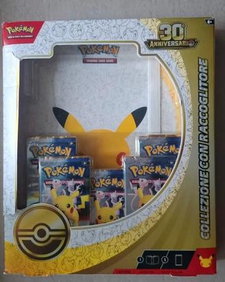 POKEMON 30 Anniversario Collezione con raccoglitor
