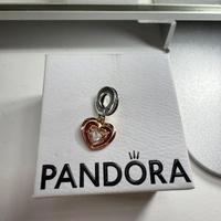 Pandora Charm Pendente Cuore Splendente Con Pietra