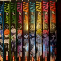 Akame ga kill 1-10