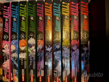 Akame ga kill 1-10