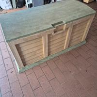 Baule in resina per esterno