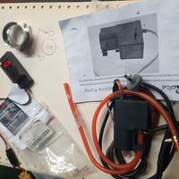 Mini pompa fumogeno modellismo